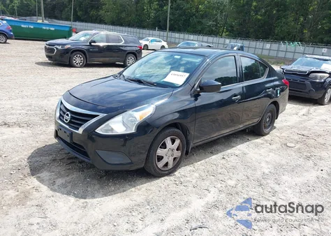 2016 Nissan Versa 1.6 S+ from USA, damaged, VIN 3N1CN7AP0GL895735
